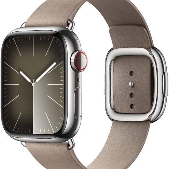 Apple Watch Band - Modern Buckle Tan (41mm) Size Small